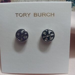 Tory Burch Icon Stud Earrings Still In Website $90